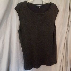 Evan-Picone Black Vest